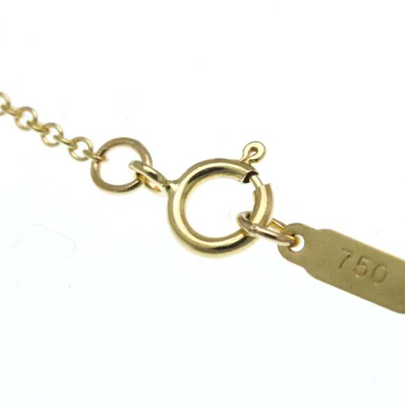 TIFFANY 18k Gold Heart Necklace - Picture 9 of 12